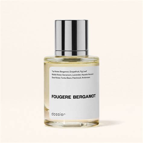 fougere bergamot perfume.